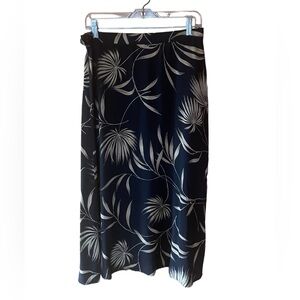 1990s Jones New York‎ 100% Silk Skirt